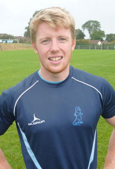 Rhys Lane - try for Narberth scrum half